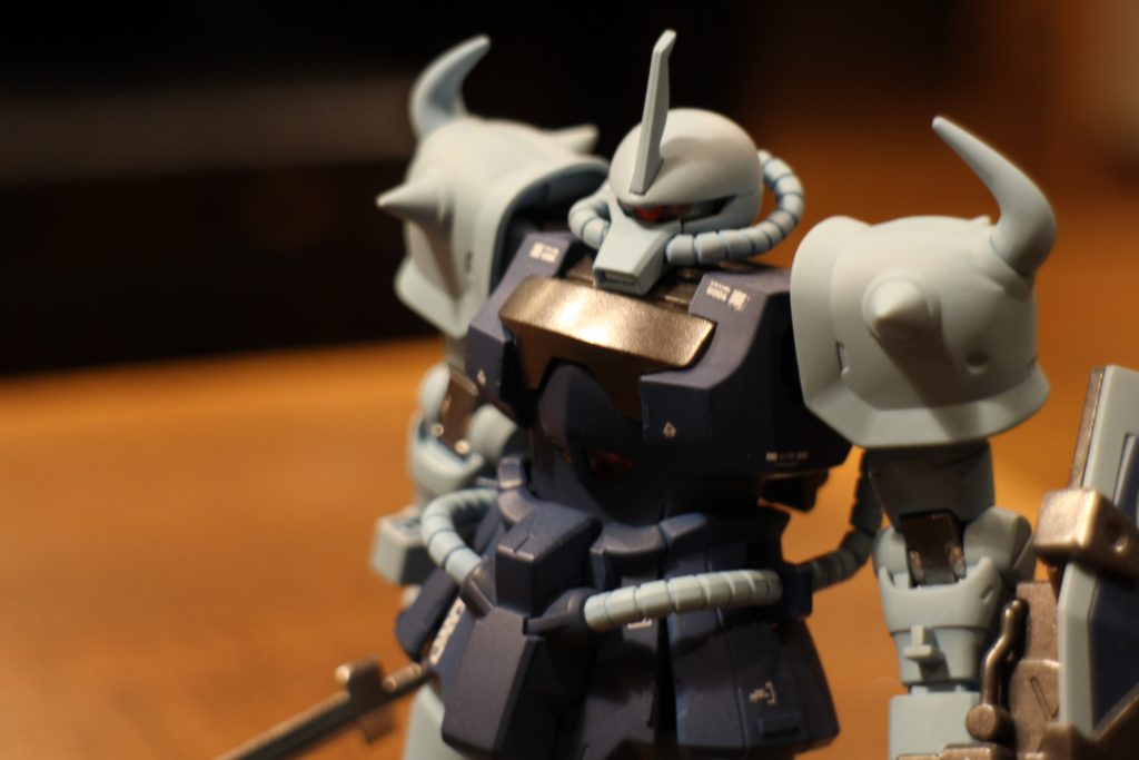 グフカスタムです–2枚目/制作者：kaneda