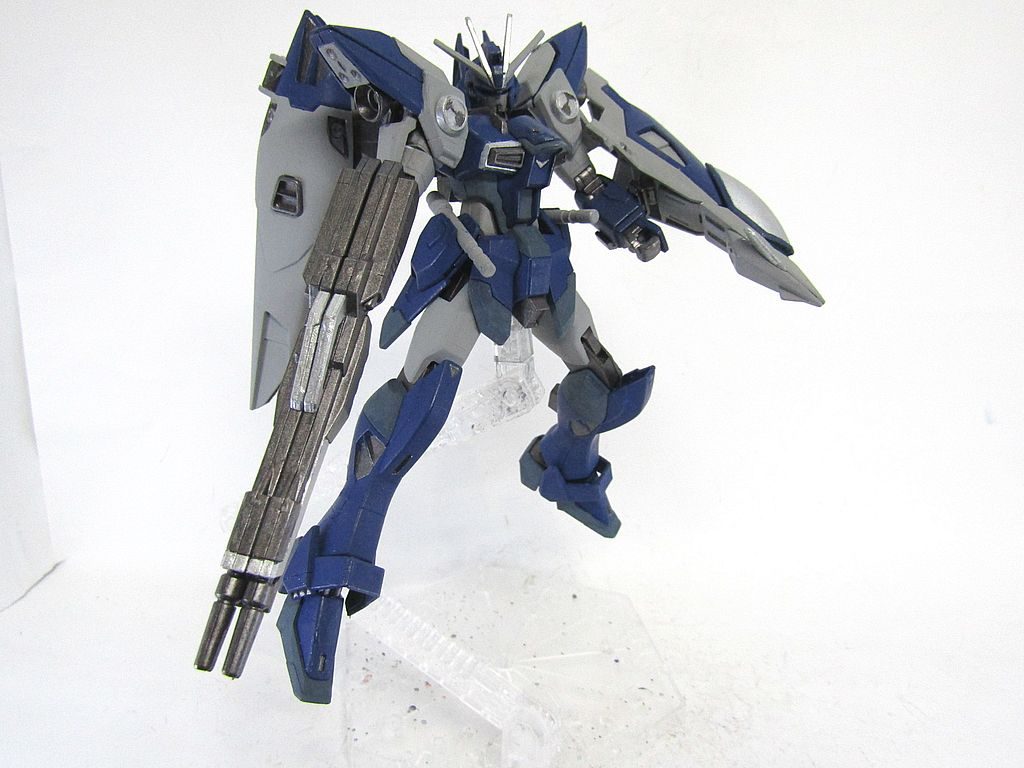 エンツィアンの強化型かつSEED世界よりなイメージになったと思うのですがいかがでしょう?