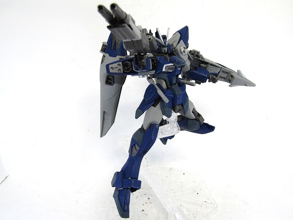 SEEDよりの発射体勢。