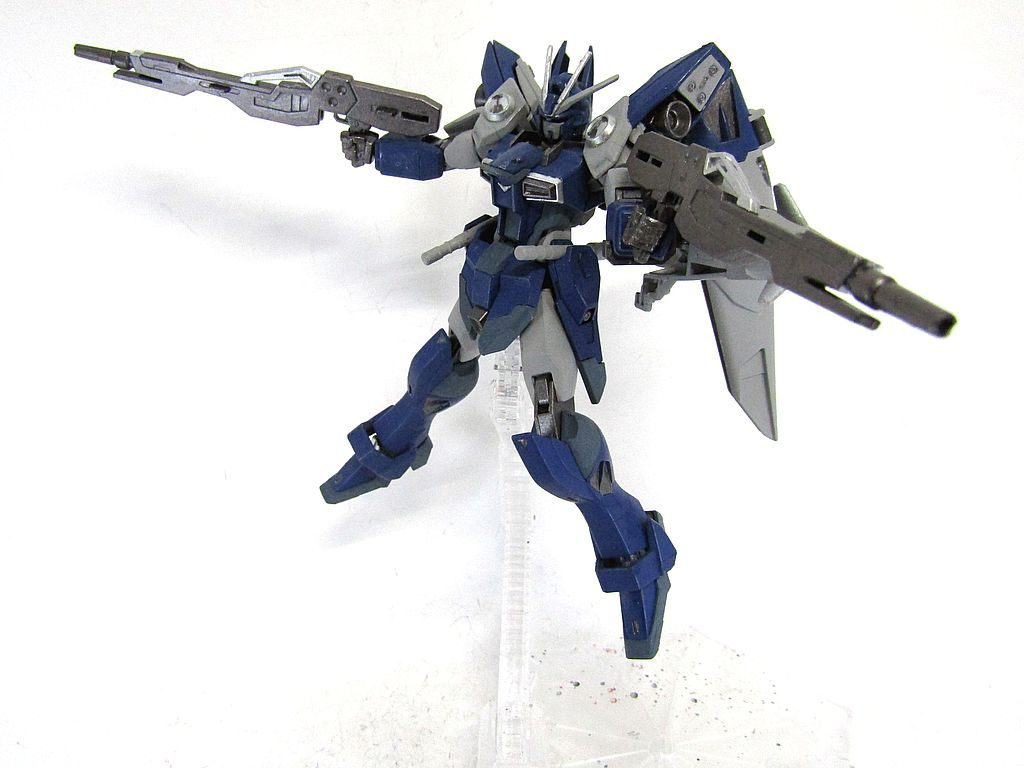 Wよりの発射体勢。