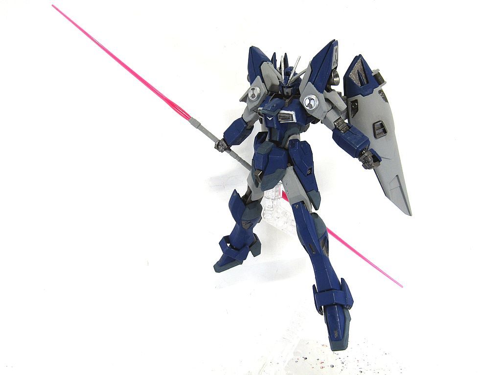 ツインランサー状態。