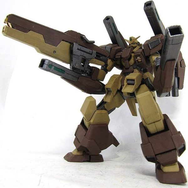陸戦型ヴァーチェ｜Edmond.Tamaさんのガンプラ作品｜GUNSTA