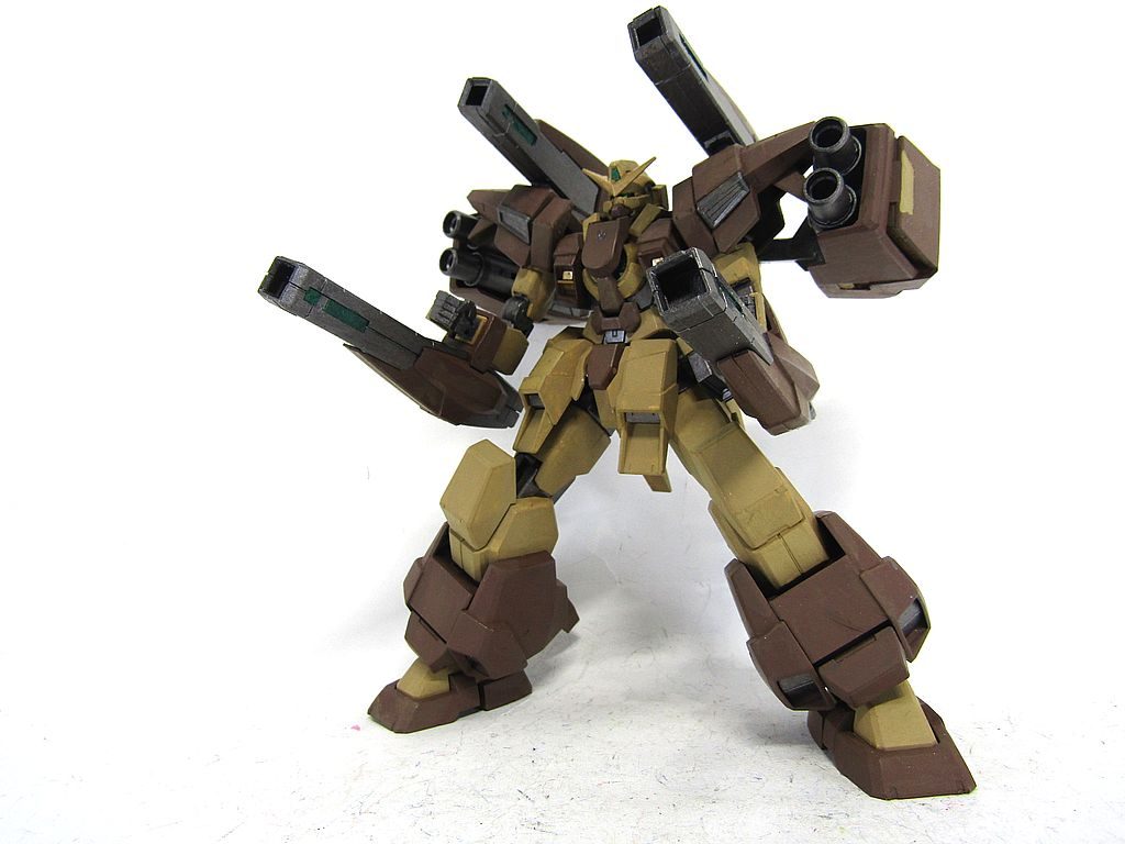 GNバズーカが無い状態でのフルファイア！