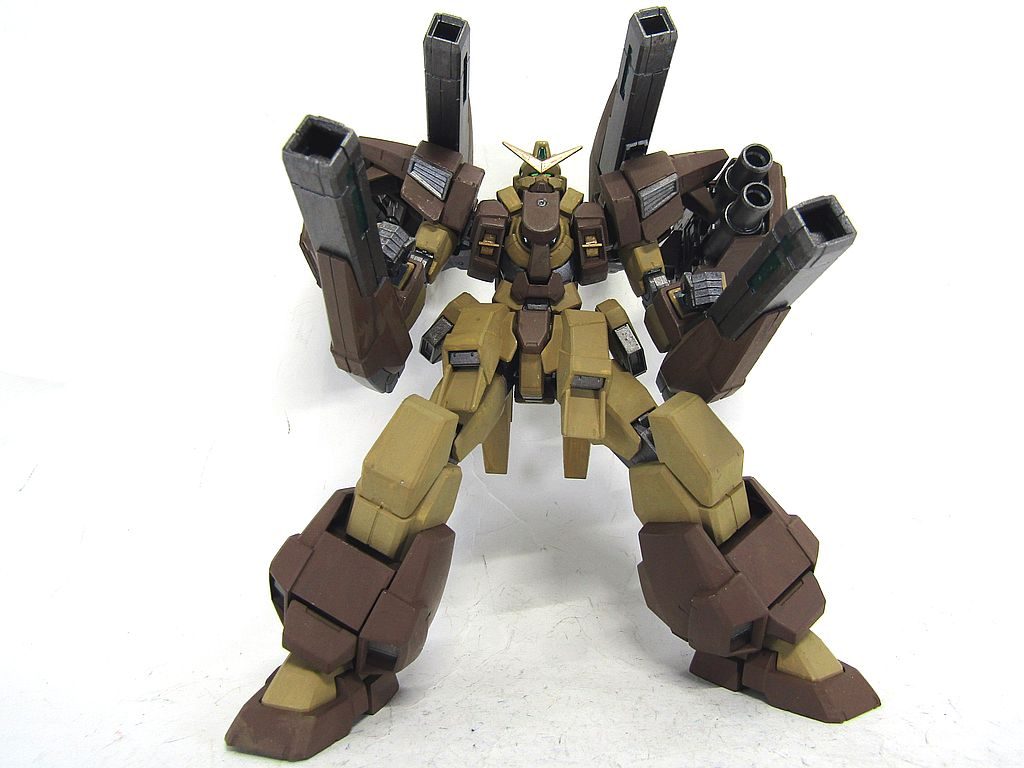 正面下方から見上げた感じ