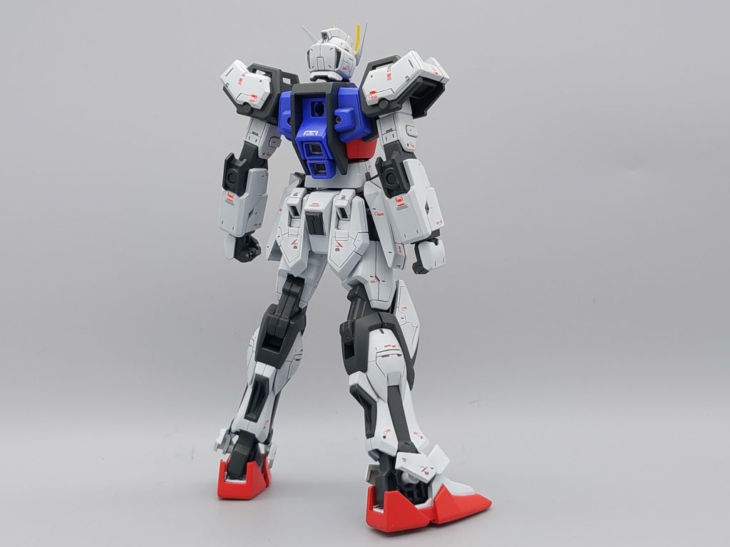 EG 1/144 ストライクガンダム ライトパッケージ版–3枚目/制作者：@dagored00