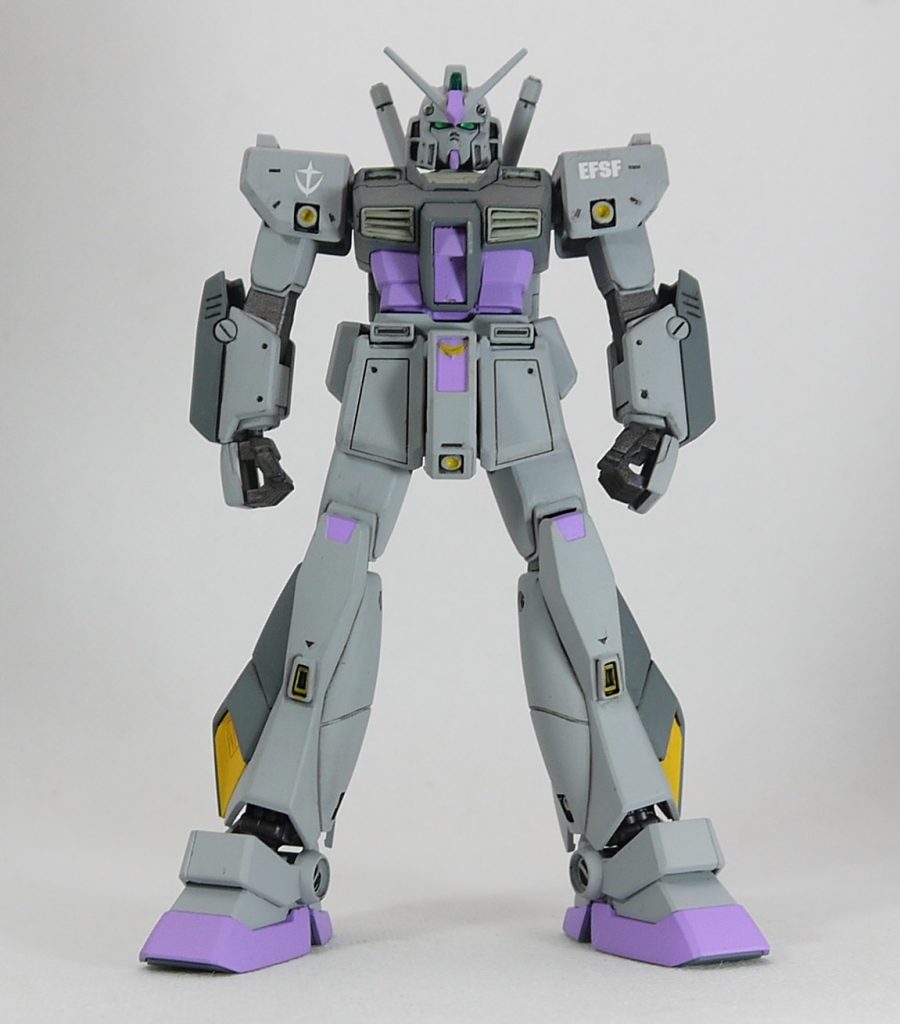 HG 1/144 ガンダムNT-1(G-3カラー)–3枚目/制作者:junhon