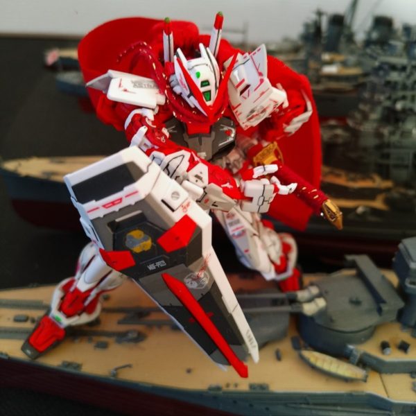 RGアストレイレッドフレーム