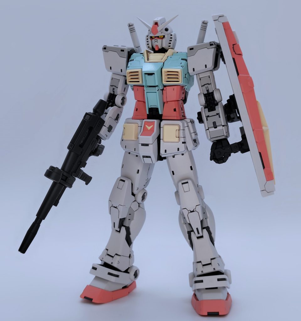 RG　ガンダム　2.0–2枚目/制作者：丸腰どらゴン