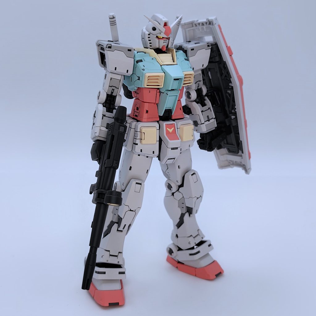 RG　ガンダム　2.0–3枚目/制作者：丸腰どらゴン