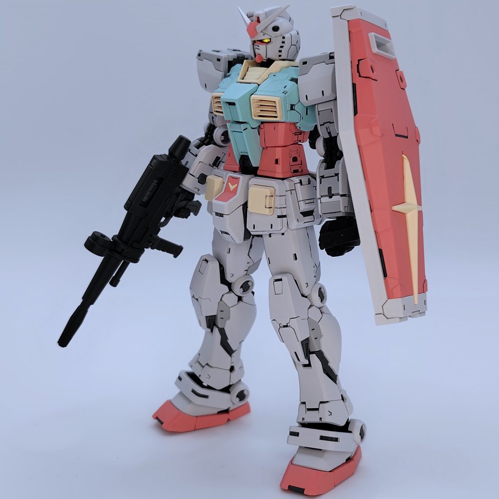 RG　ガンダム　2.0–4枚目/制作者：丸腰どらゴン