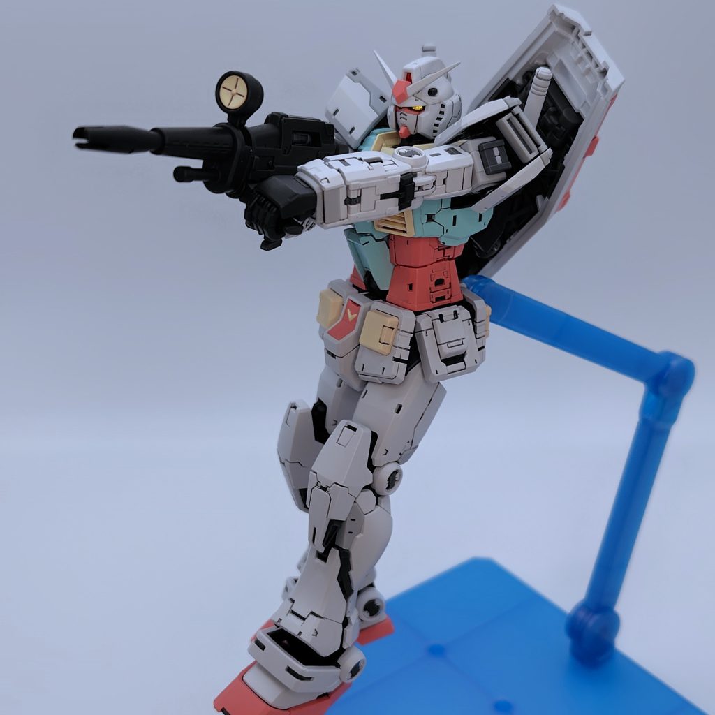 RG　ガンダム　2.0–5枚目/制作者：丸腰どらゴン