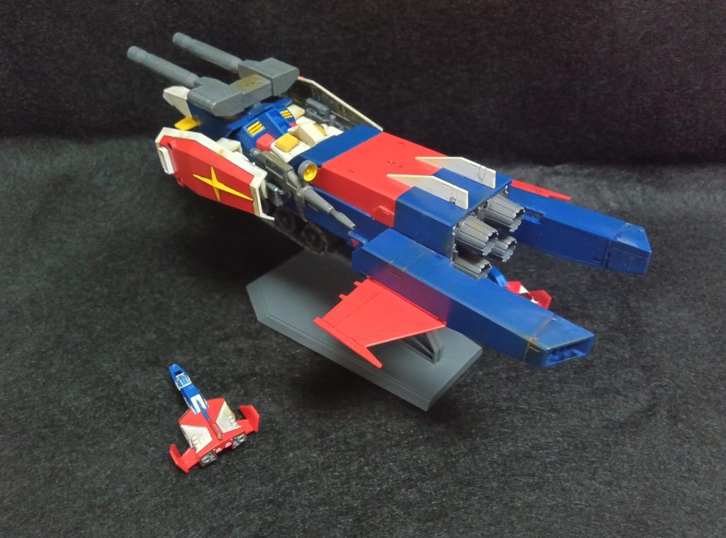 ＨＧ Ｇアーマー–4枚目/制作者：五老内