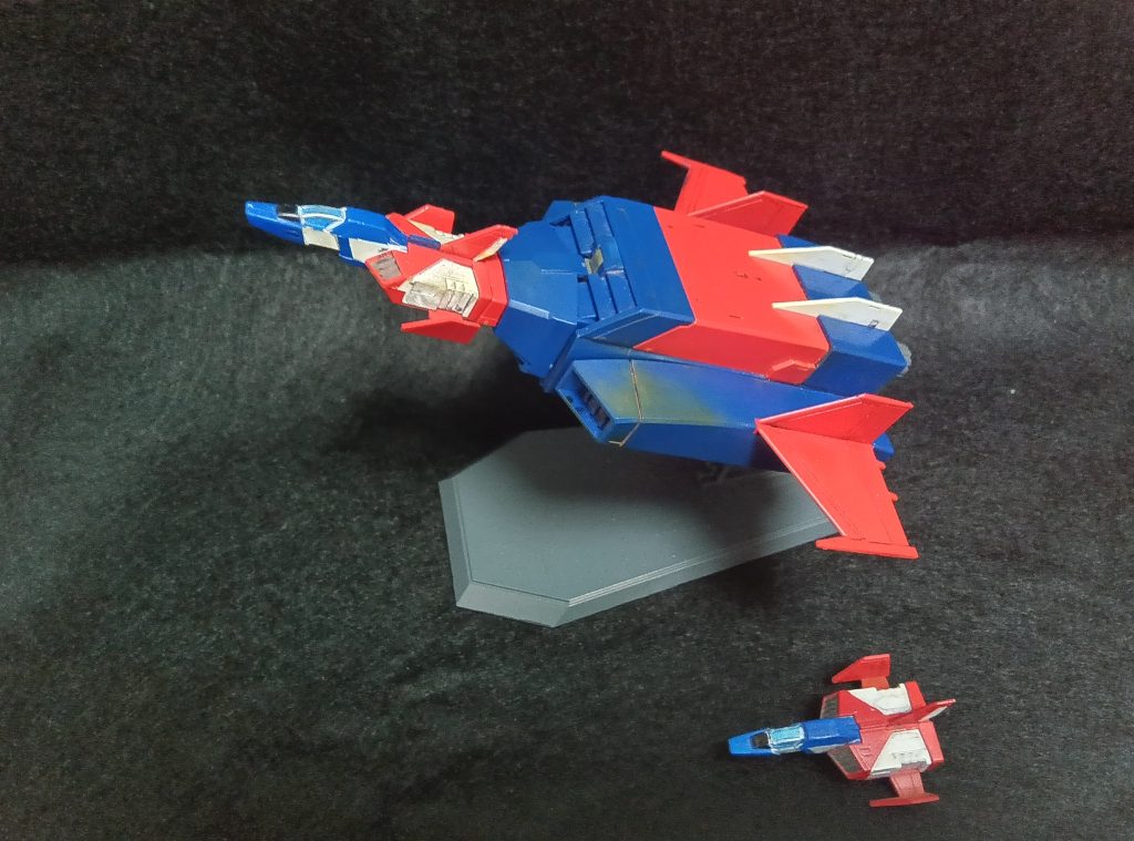 Ｇスカイイージー。こんなにバランス悪かったのか…。