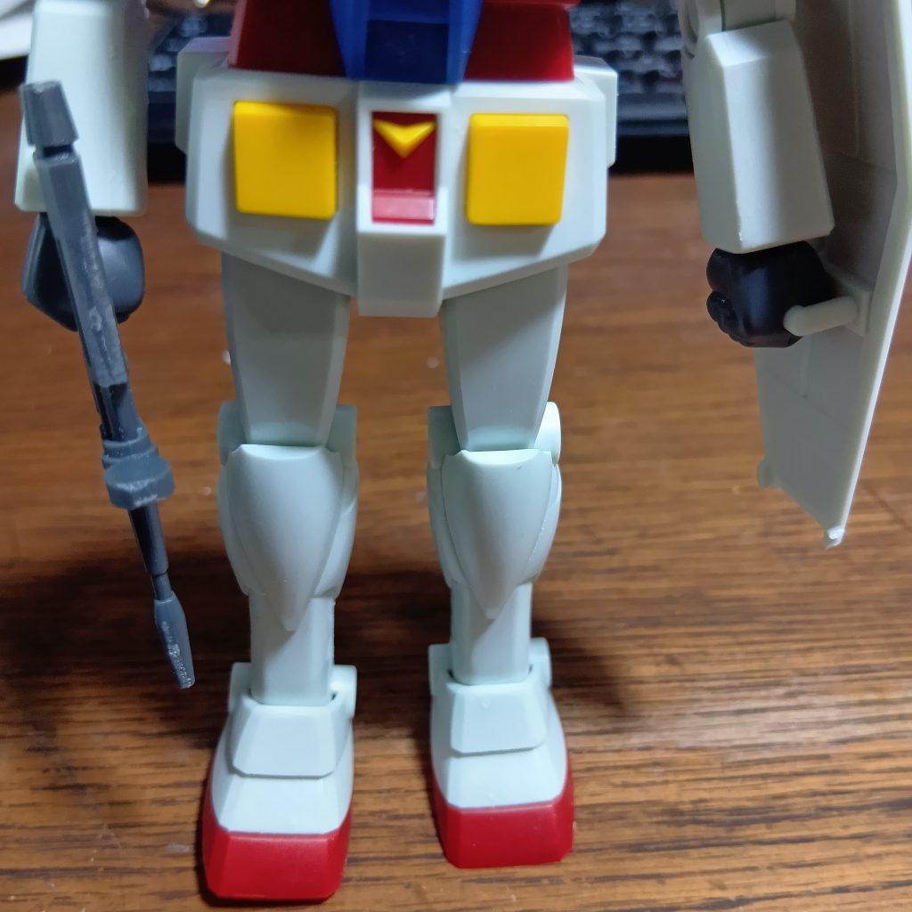 ベストメカコレクション 1/144 RX-78-2 ガンダム 旧キット✕リバイバルver.–4枚目/制作者：okfarm