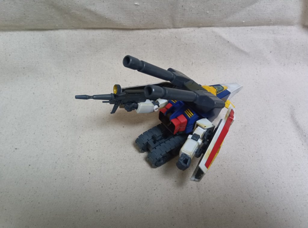 Gブルイージー。逃げられない…。