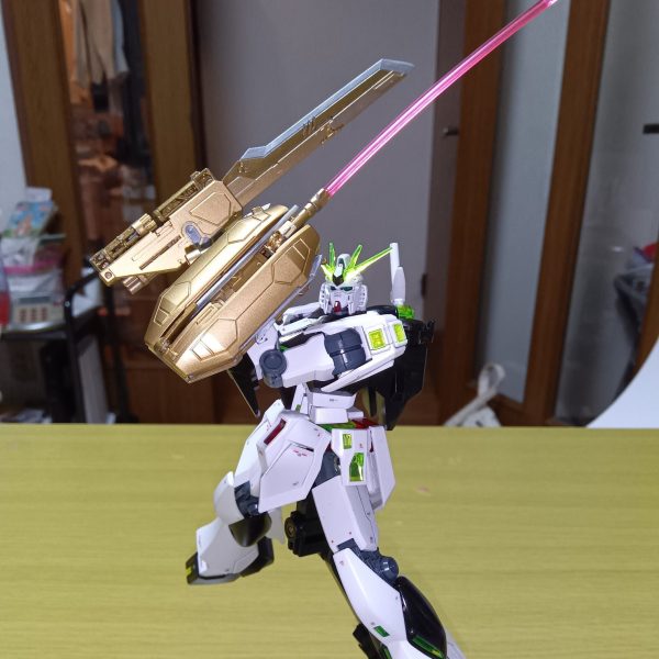 EGνガンダムソリッドクリア＋マーキュリーレヴ