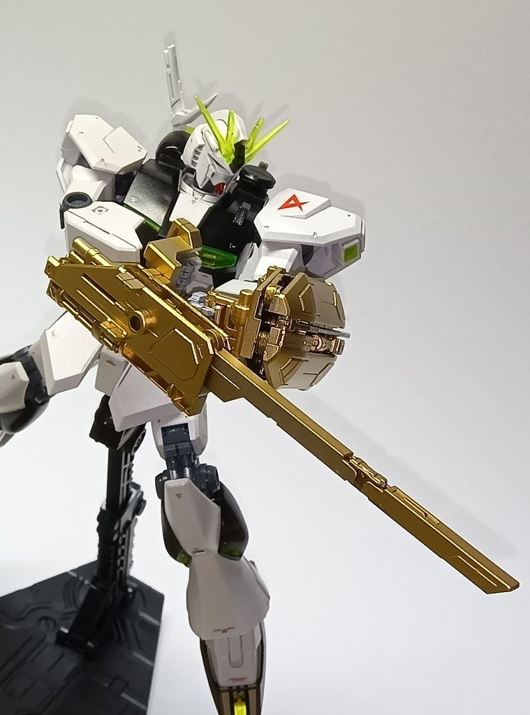 レールガン状態です。