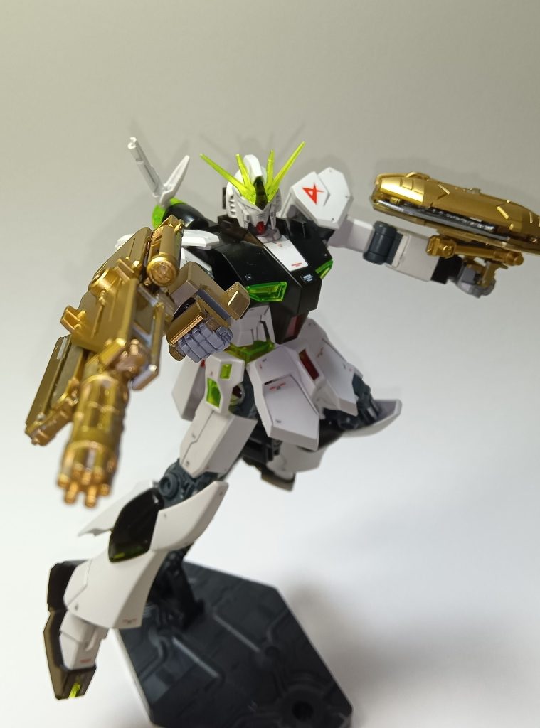 EGνガンダムソリッドクリア＋マーキュリーレヴ–7枚目/制作者：作業机は食卓