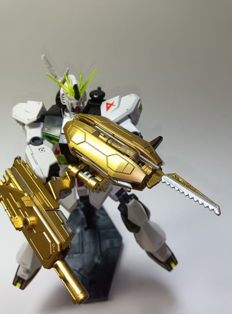 いろんな装備です。