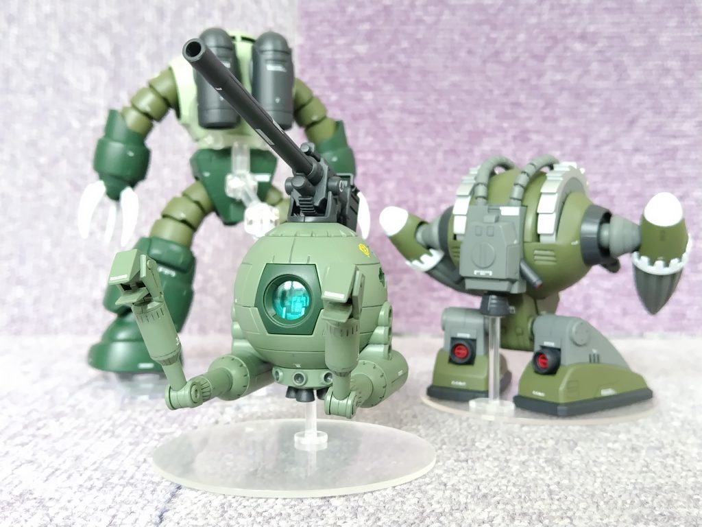 今年はジオンづくしな一年になりました(zaku-kao5)次は無事に購入できたカルラを作っていきたいと思います😊