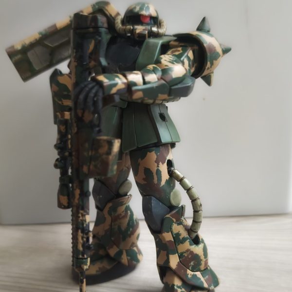 スナイパー迷彩