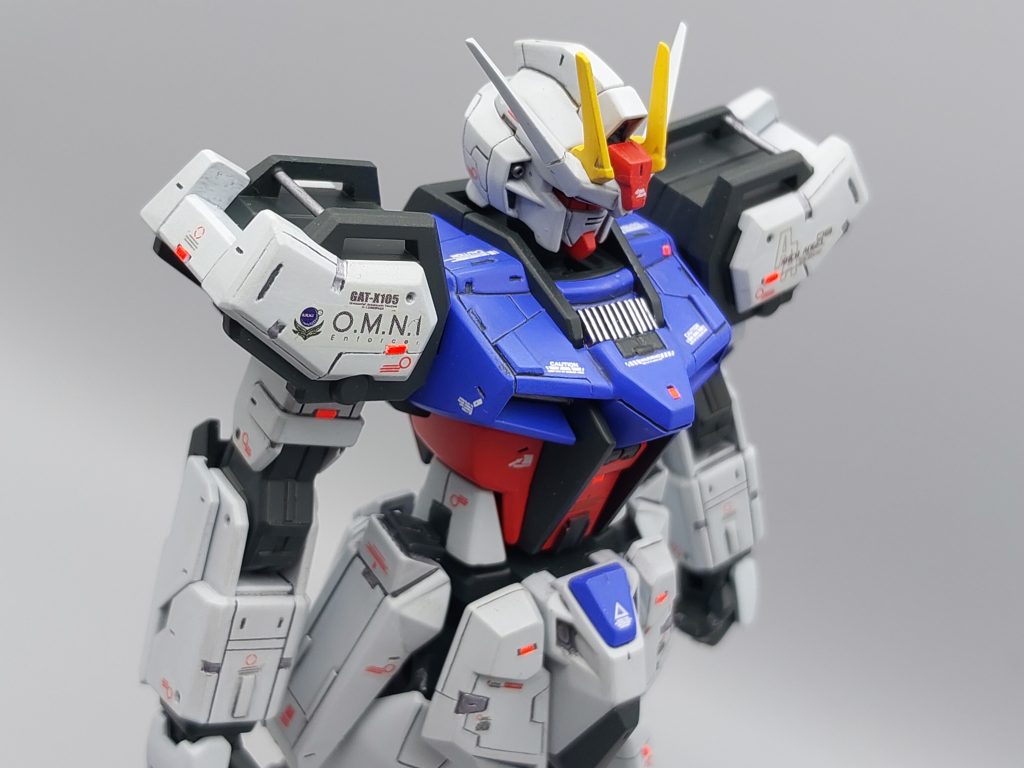 EG 1/144 ストライクガンダム ライトパッケージ版–4枚目/制作者：@dagored00