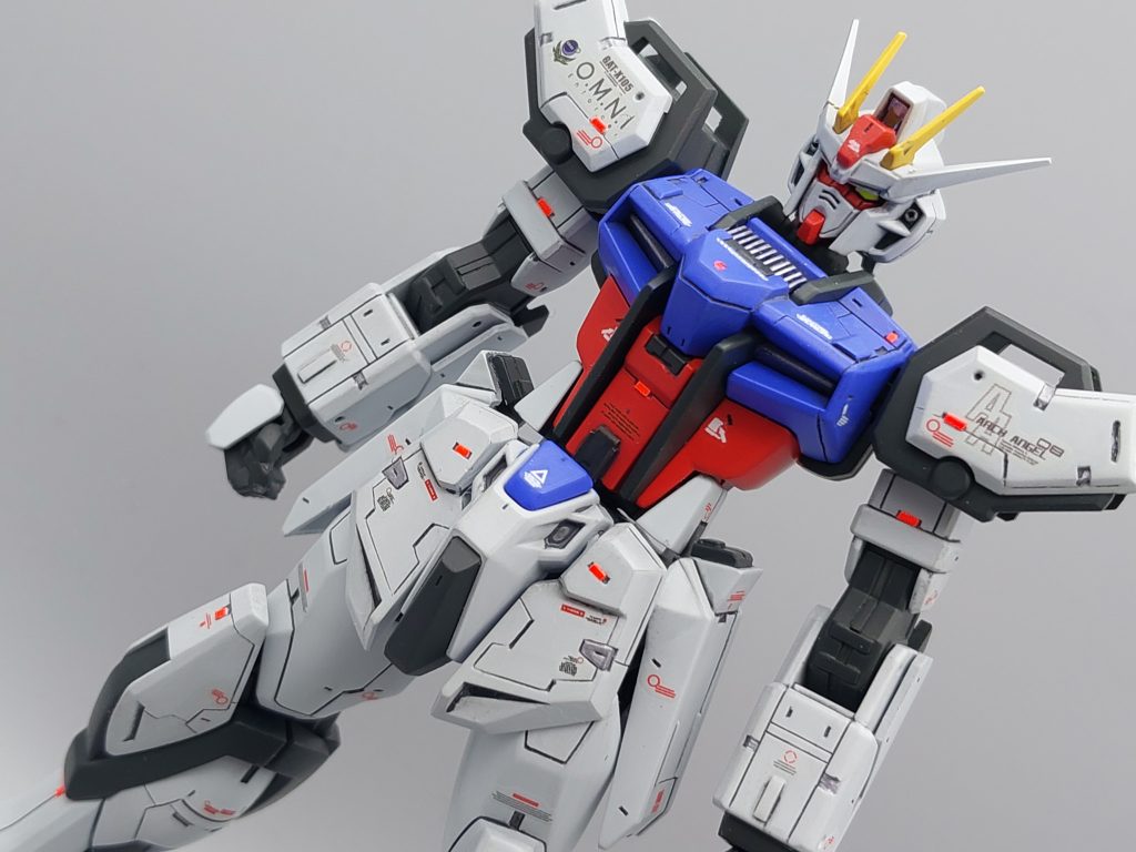 EG 1/144 ストライクガンダム ライトパッケージ版–9枚目/制作者：@dagored00