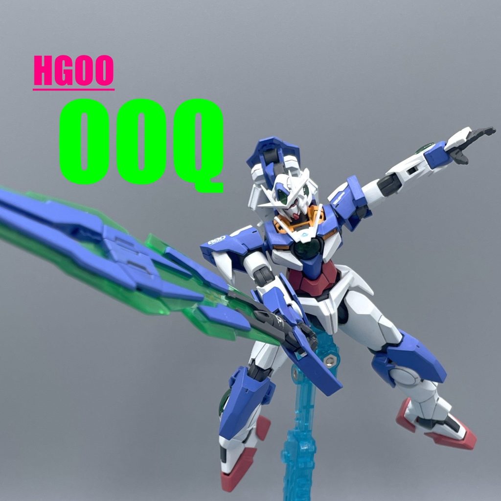 【ガンプラ完成品】HG ダブルオークアンタ HG 「ダブルオークアンタ」 完成品レビュー | そんな俺の