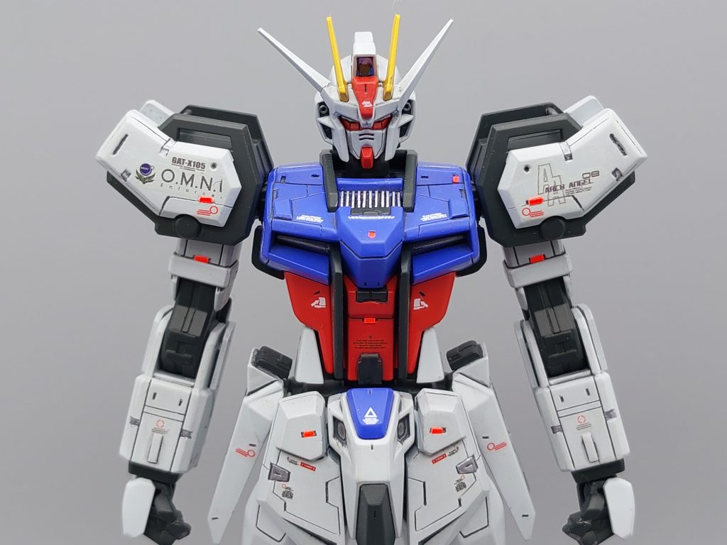 EG 1/144 ストライクガンダム ライトパッケージ版–6枚目/制作者：@dagored00