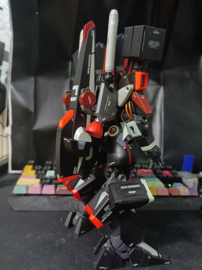 MG 1/100 ガンダムMk-V–5枚目/制作者：fargo0824