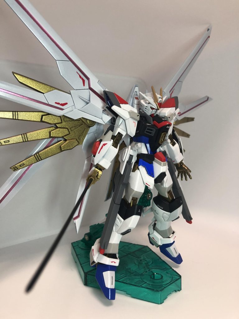 HGマイティーストライクフリーダムガンダム–2枚目/制作者：kose