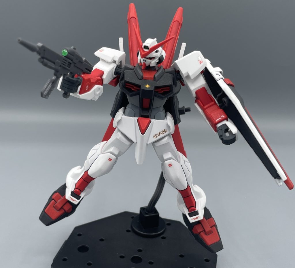 71式ビームライフル なんとこのビームライフル、GAT-Xシリーズと同等の威力・連射性能を誇ります。やはり、兵器というのは量産されてこそ真価を発揮するものですね。