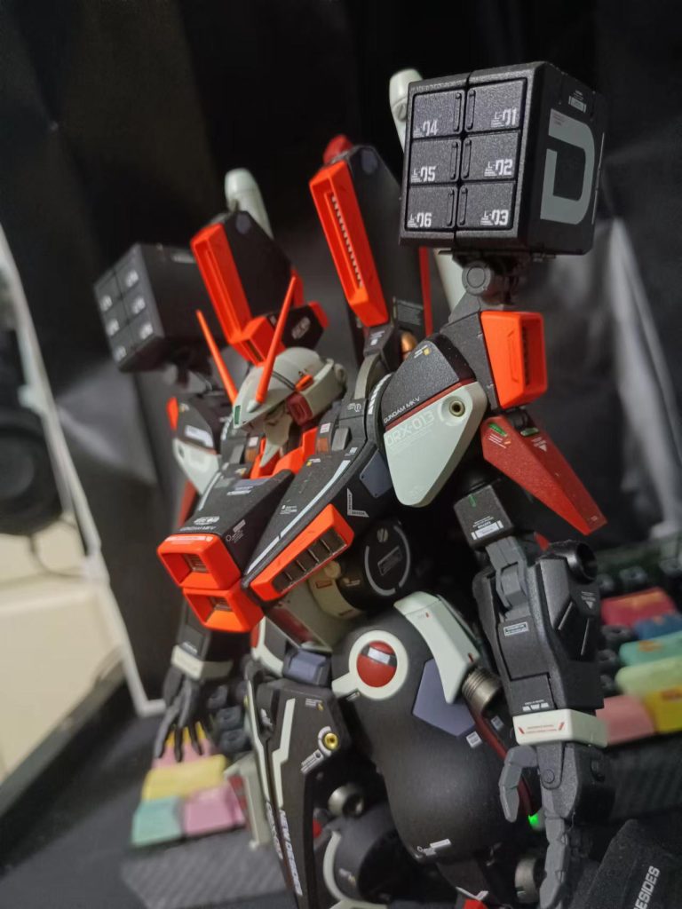 MG 1/100 ガンダムMk-V–4枚目/制作者：fargo0824