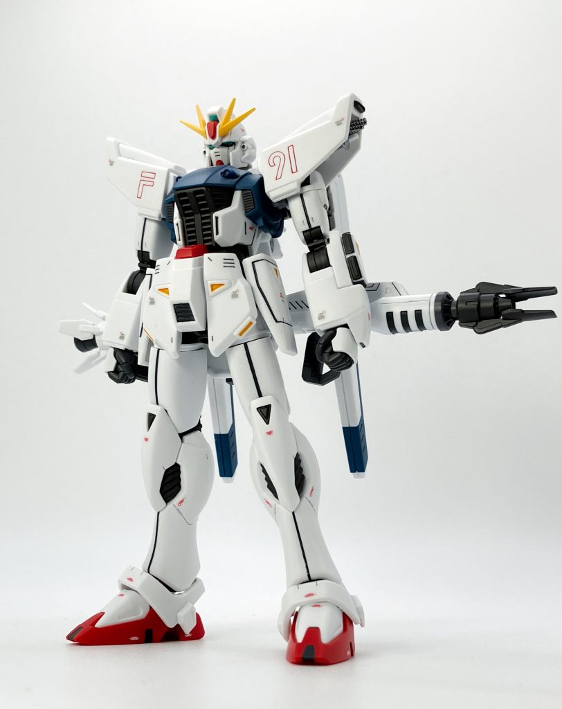 カラーレシピ本体白:バルケッタカラー(製造元ガイアノーツ)アンティークホワイト関節等:クレオス グラファイトブラック本体赤:NAZCA フレイムレッド本体青:モデルカステン(製造元ガイアノーツ)東雲ブルー本体黄:ガイアノーツ グレンラガンイエロー