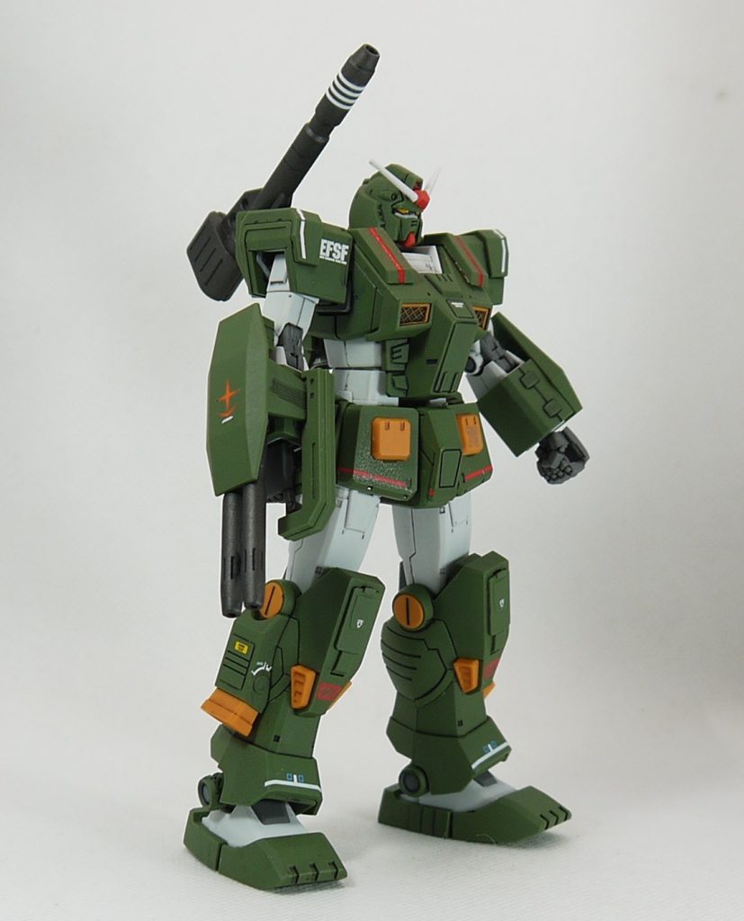 HG 1/144 フルアーマーガンダム–4枚目/制作者:junhon