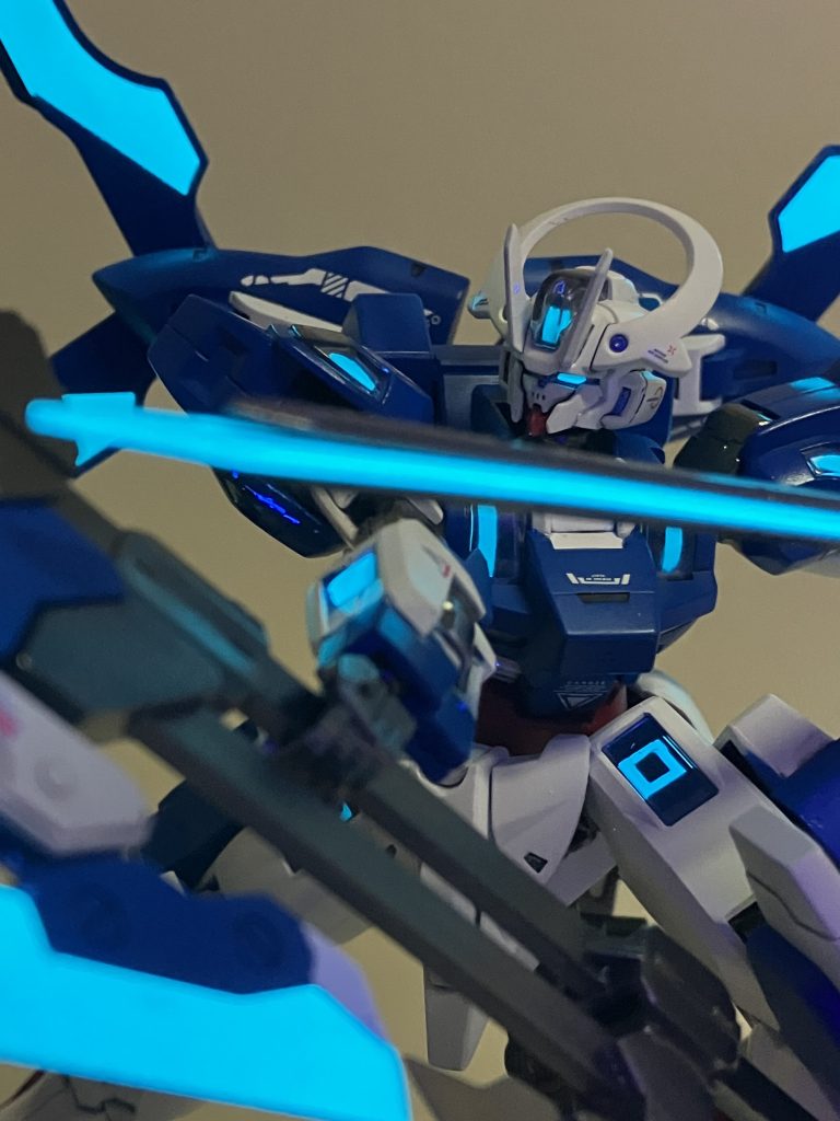 HGガンダムシュバルゼッテ(00風)