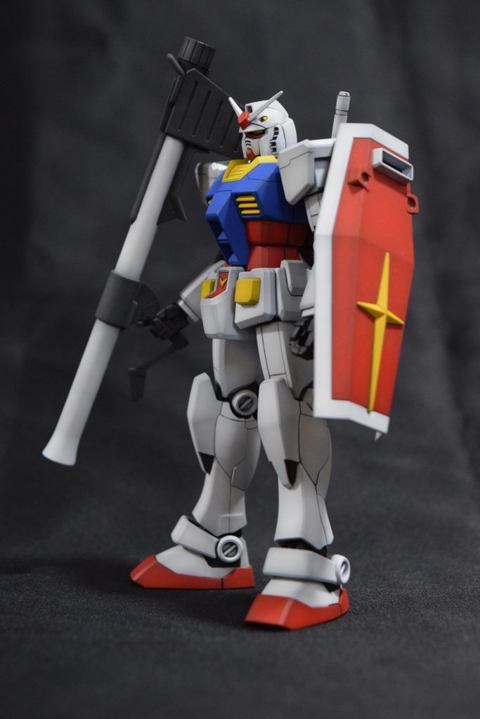 【エコプラ RX-78 ガンダム 組立体験会Ver.】–4枚目/制作者:@SIRIUSdanna