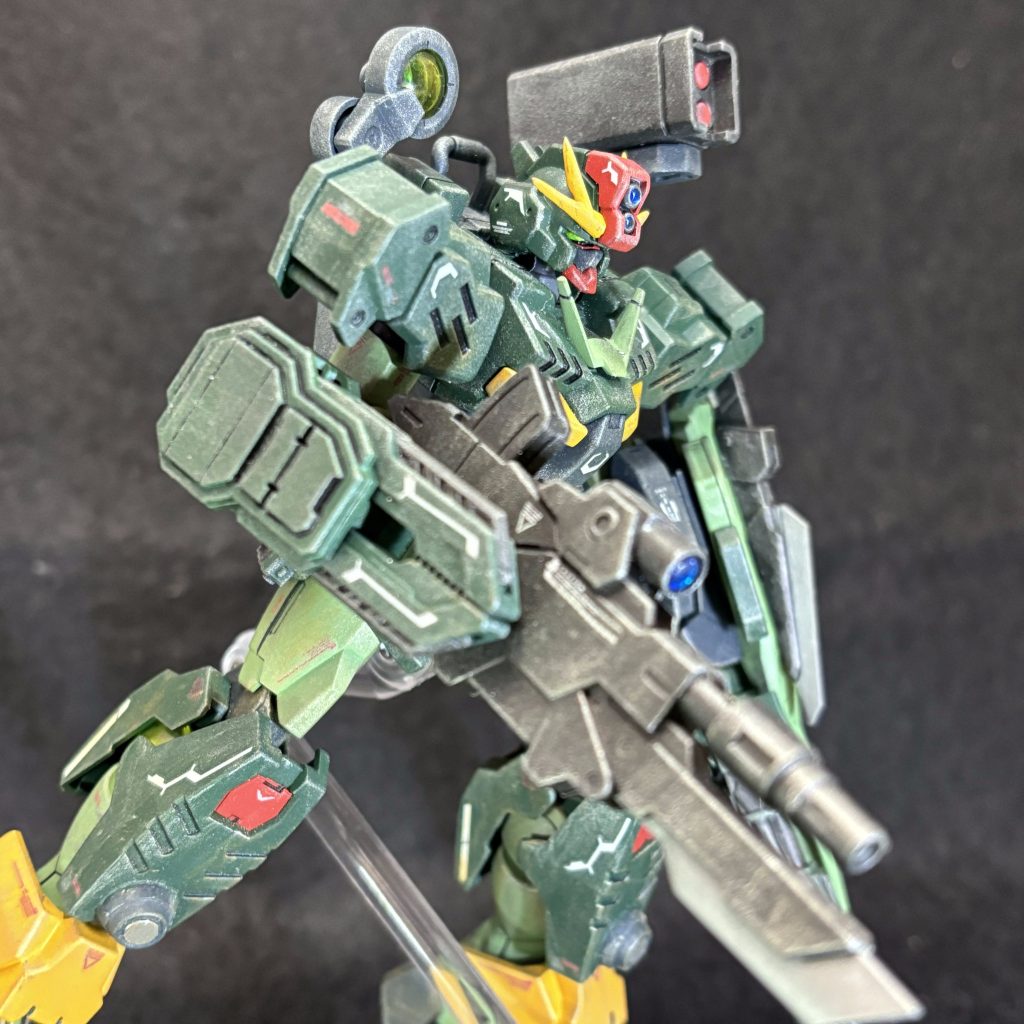 ガンダムダブルオーコマンドクアンタFA–6枚目/制作者:玄龍斎