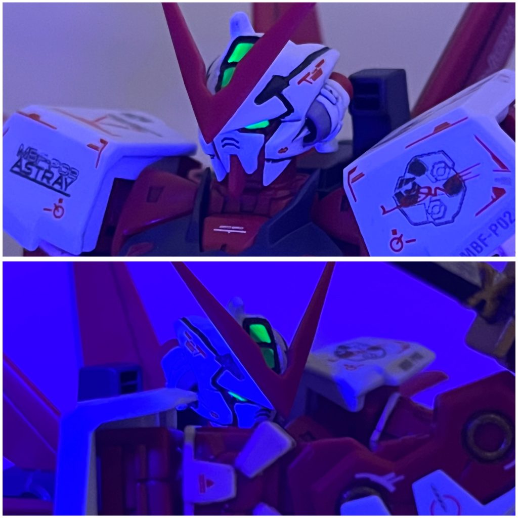 MBF-P02 ガンダムアストレイレッドフレーム[フライトユニット装備]–5枚目/制作者：konさん