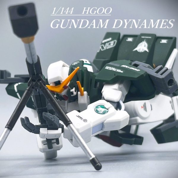 【HG筆塗り】ガンダムデュナメス【簡単フィニッシュ】