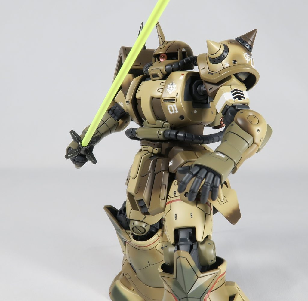 HG高機動型ザク(エグバ機)–6枚目/制作者：noahjazz2024
