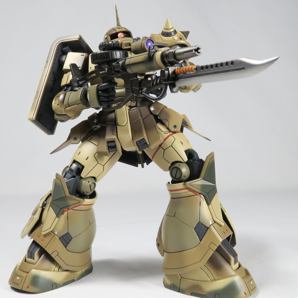 銃剣先は延長しました🗡️