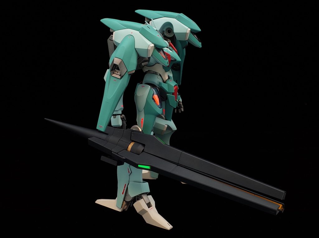 ガンダムファラクト　ガデッサカラー–6枚目/制作者：はぼ