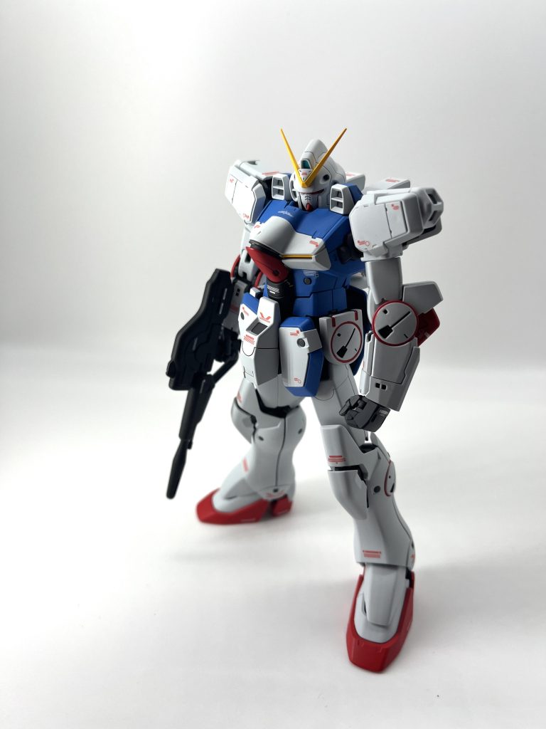 MG    Vガンダム  Ver.ka–6枚目/制作者：tattsuokun