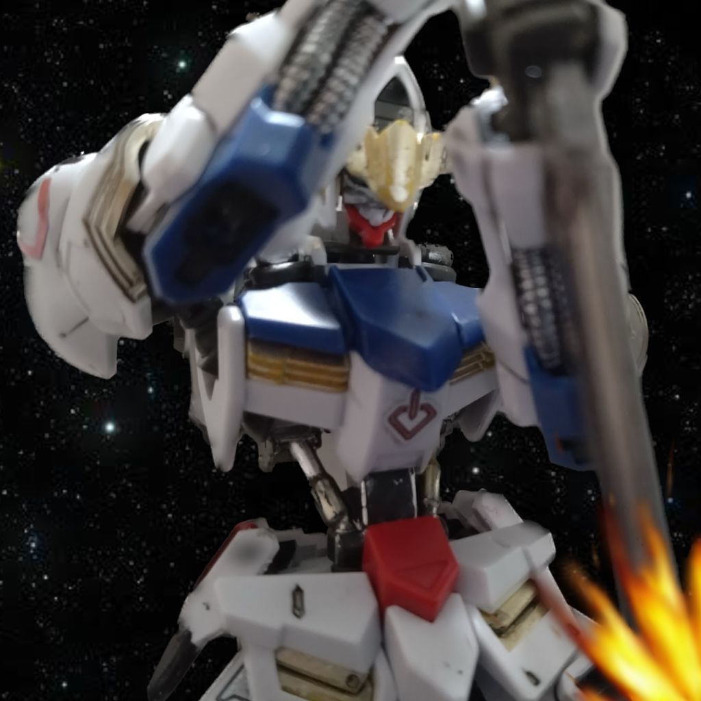 ASW-G-08 ガンダムバルバトス–7枚目/制作者：osatokibi(元gunpuraaa)