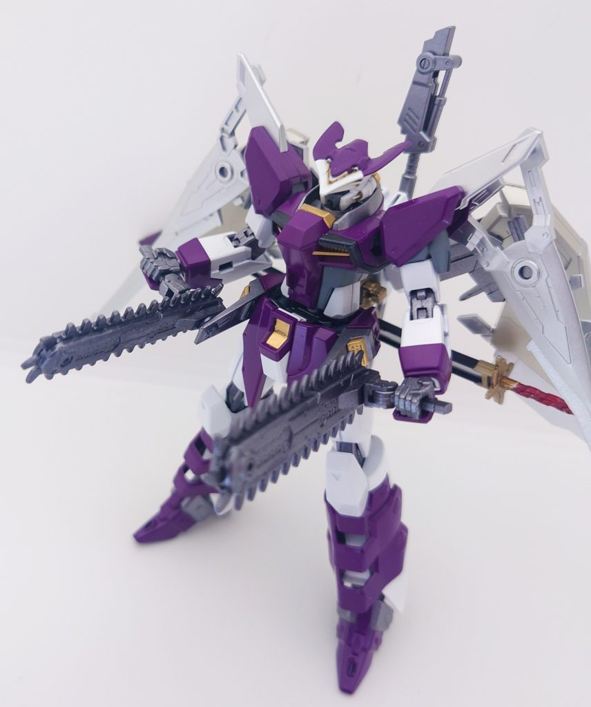 武器その１　チェーンソー普段は腰に携帯していてる設定です。