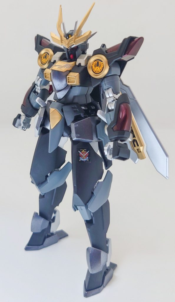 左足の太ももには、ドモン・カッシュから受け継いだキングオブハートの紋章を入れてあります。