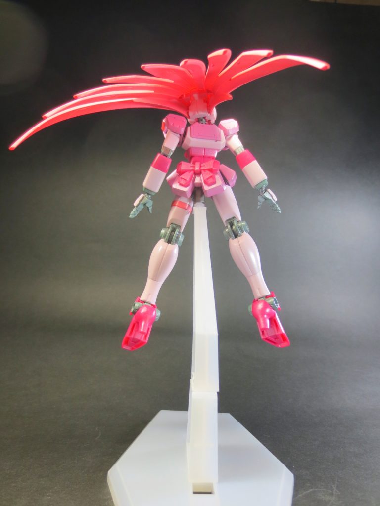 HGFC　ノーベルガンダム（バーサーカーモード）–3枚目/制作者：you-ki