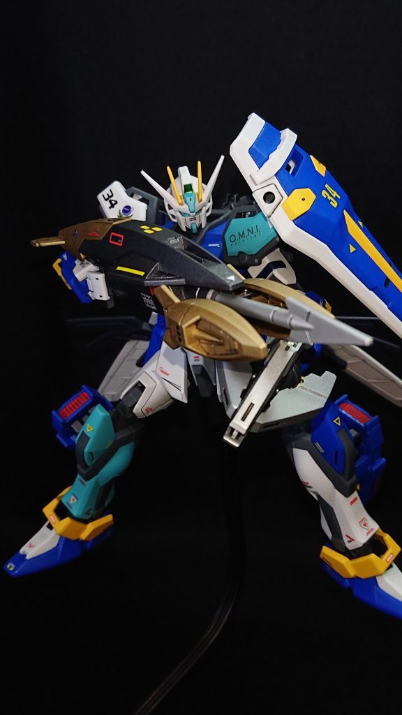 No.34：アクアストライクhttps://gumpla.jp/eg/1594865「水中戦用のストライクを作ってみたい」と思いメルクワンウェポンズや30MMのパーツとミキシングしたストライクになりますどうやったら水中用機体に見えるのか、これが一番難しい課題でかなり試行錯誤を繰り返しましたメルクワンウェポンズのブースターとウォーターニードルガンを貰ってきたり、左腕のハンドパーツを30MMのクローアームに変更してみたり、水タイプっぽいパーツをひたすらに詰め込みましたｗでも1番効果があったのはカラーリングですかね？ブルーのコントラストとイエローの差し色がベストマッチでしたｗおかげで今回紹介した4機の中で2番目に閲覧数が伸びた機体になりました！でも、水中用機体はもう少し勉強が必要だと今後の課題として考えています💦