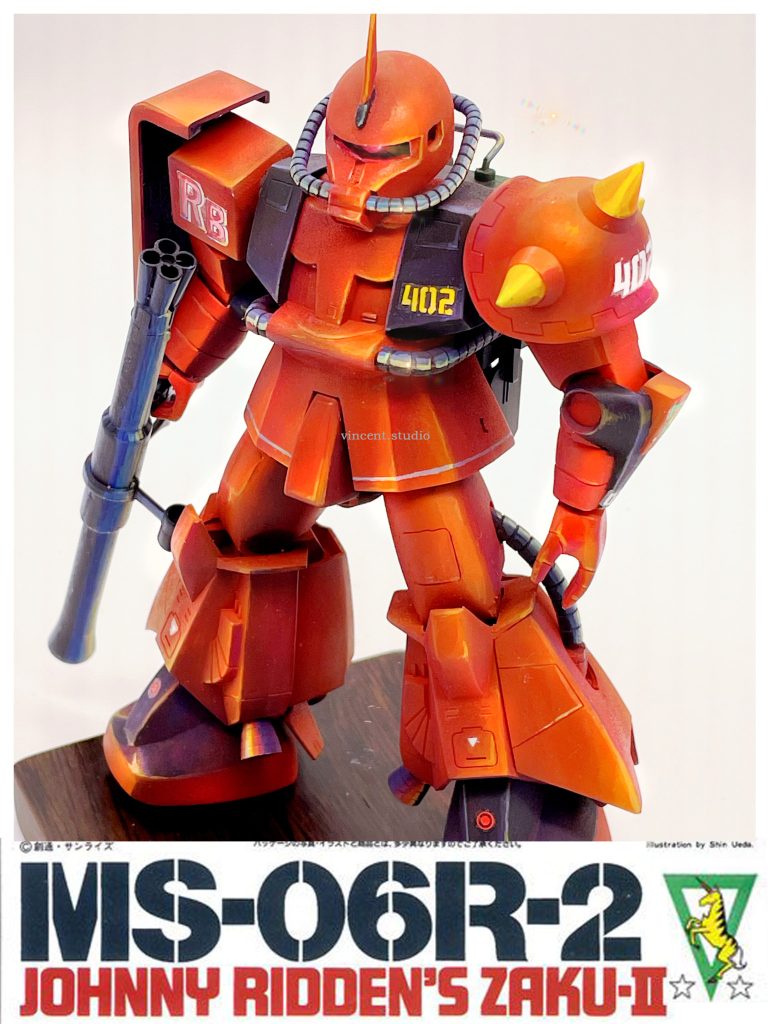 1/144 旧キット   MSV  高機動型ザク２–4枚目/制作者：@VincentYstudio